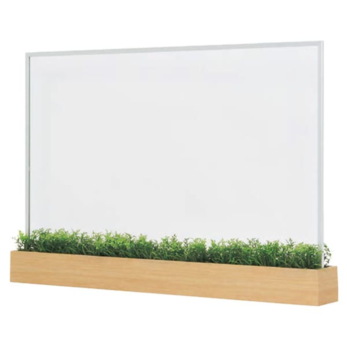 卓上ポット 透明タイプ W950 GR4422-画像1