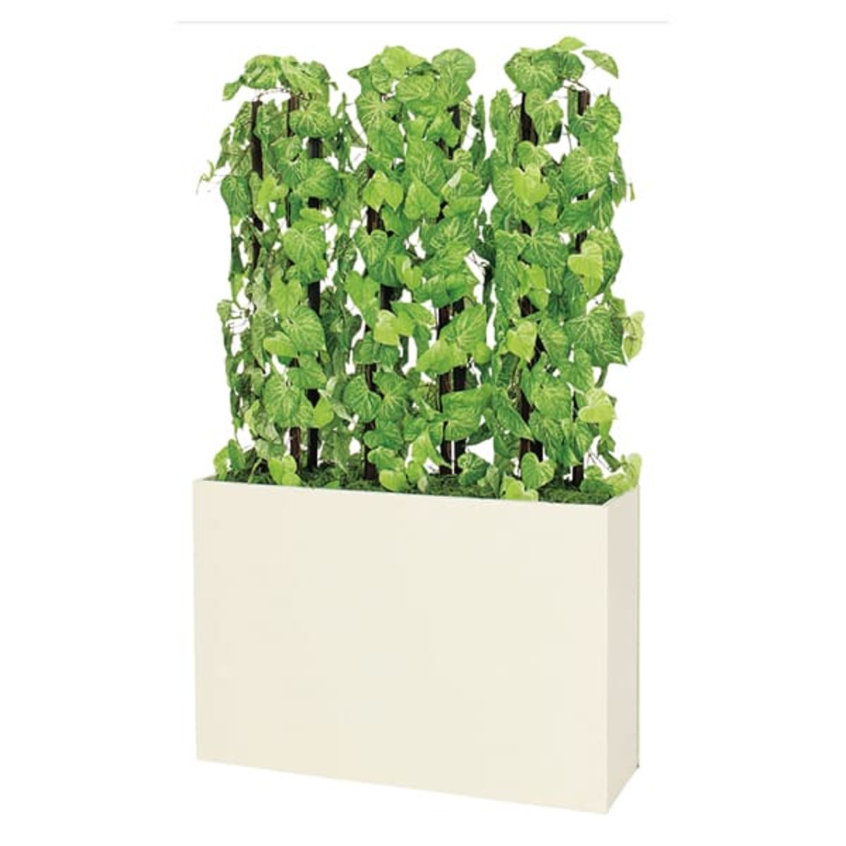 ワイドパーテーション ポトス H1500 GR5024-画像1