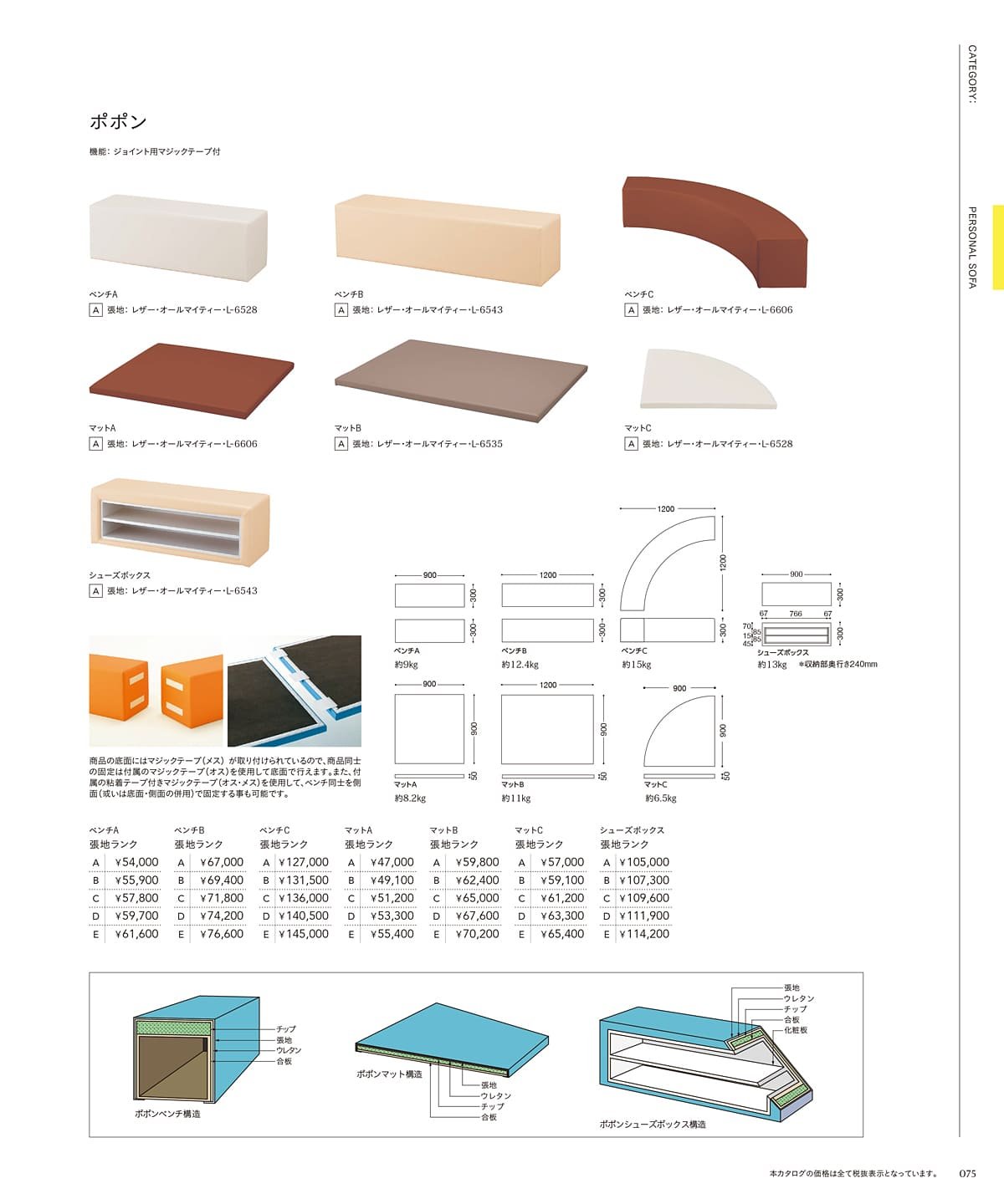 チェリー 桜屋工業 カタログ P75