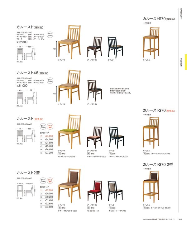 カルースト(既製品)のカタログ画像-1