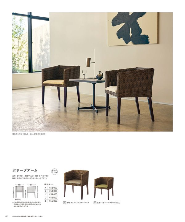 ポサーダアームのカタログ画像-1