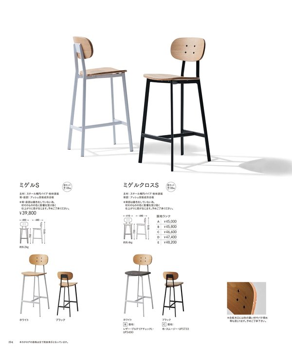 ミゲルSのカタログ画像-1