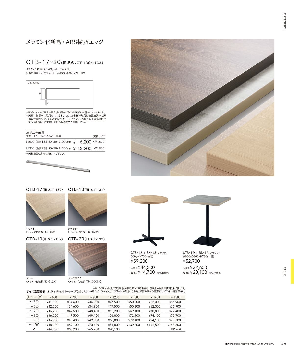 チェリー 桜屋工業 カタログ P269