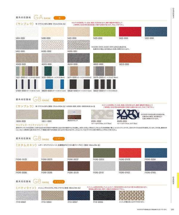スティングルS(屋外対応別張品)のカタログ画像-3