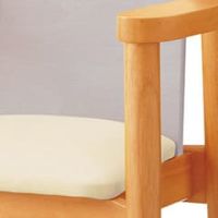 ベージュ(合成レザー)/ライトグレー