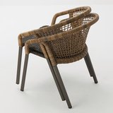 コルドバ｜チェリー（桜屋工業）の人工ラタンチェア