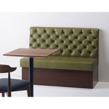 【希少品】桜屋工業 CHERRY 2人掛け ベンチソファ アームチェア システムベンチ3型｜チェリー（桜屋工業）のソファ