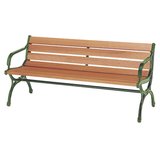 『CHERRY』桜屋工業 バレッタベンチ180 ベンチチェア RWso102 ベンチ18号A｜チェリー（桜屋工業）