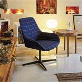 サイドテーブル　北欧／ミッドセンチュリー／ウォールナット／桜屋工業 RLT-03｜チェリー（桜屋工業）のサイドテーブル