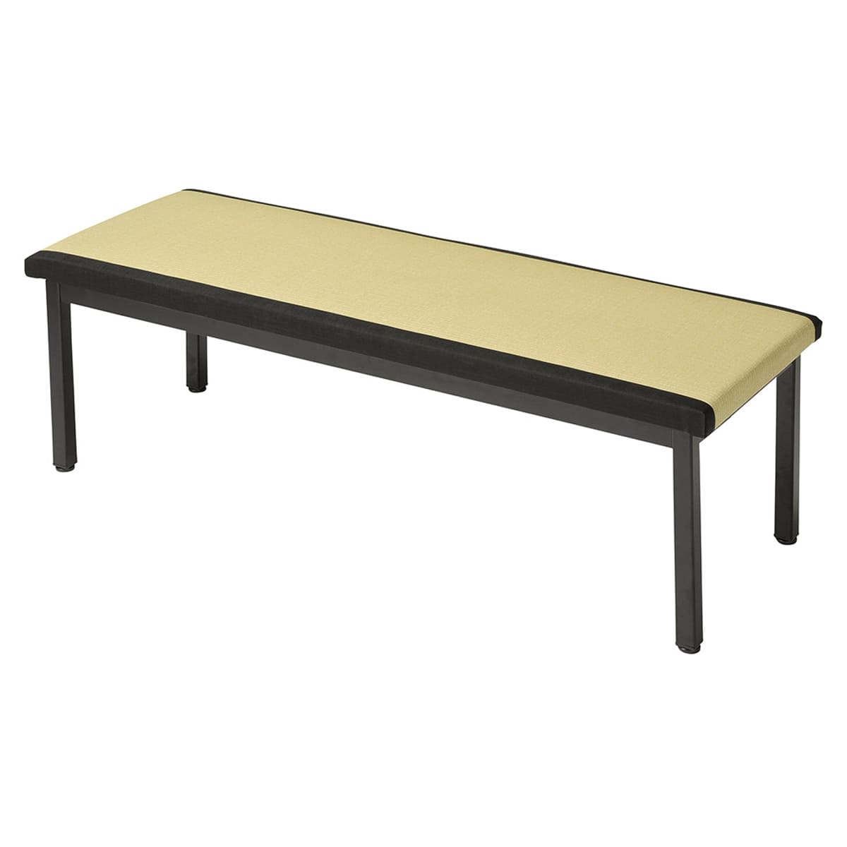 鴨川」桜屋工業（チェリー）のベンチ