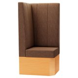 【希少品】桜屋工業 CHERRY 2人掛け ベンチソファ アームチェア システムベンチ2型｜チェリー（桜屋工業）のソファ