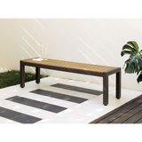 『CHERRY』桜屋工業 バレッタベンチ180 ベンチチェア RWso102 バレッタベンチ｜チェリー（桜屋工業）