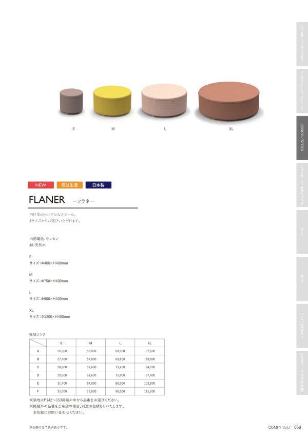 フラネ FLANERのカタログ画像-2