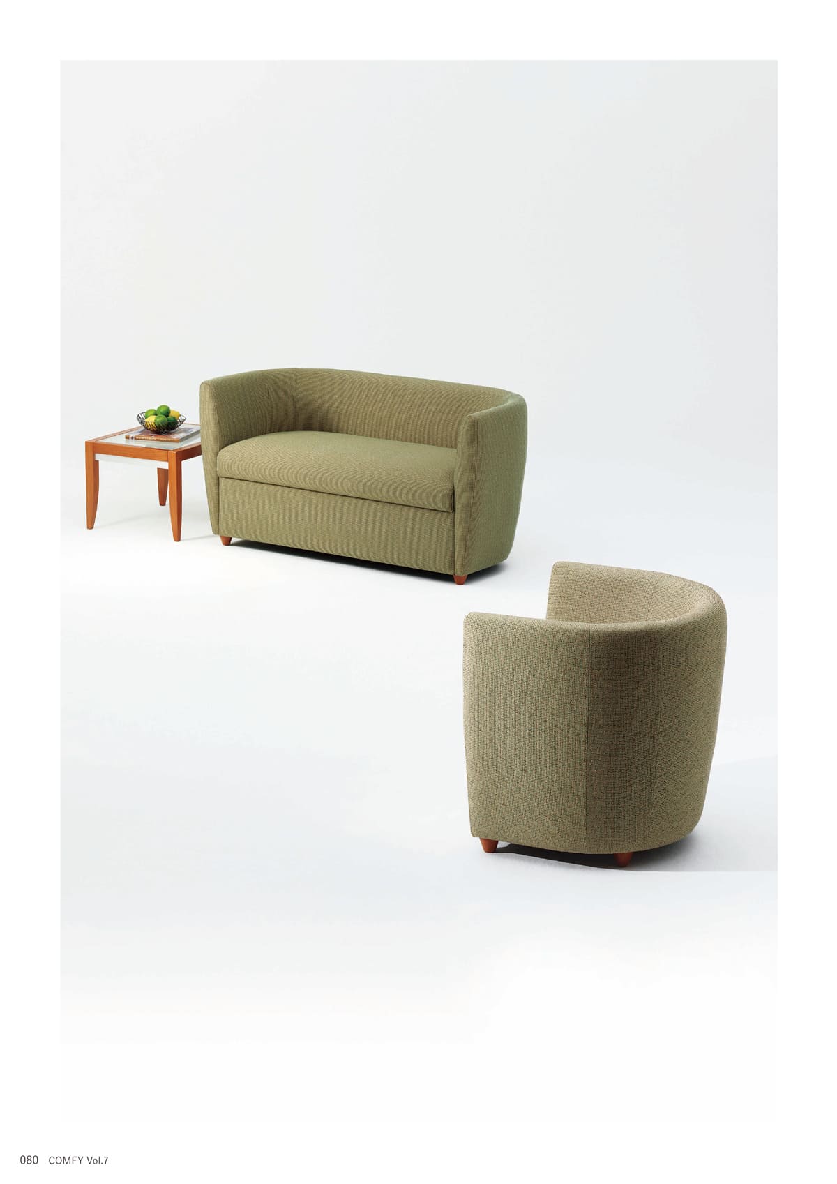 コンフィー COMFY カタログ P80