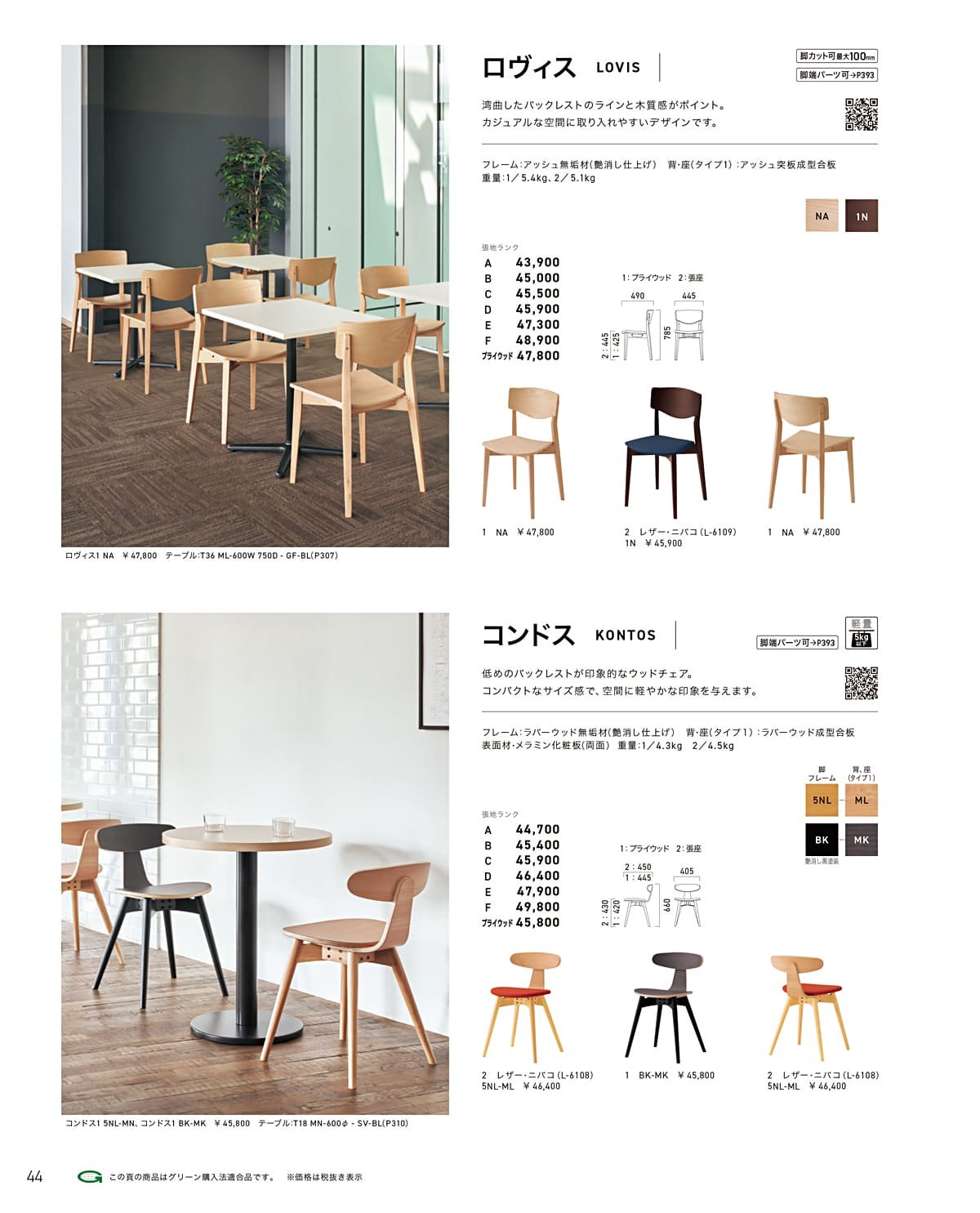 クレス CRES カタログ P44