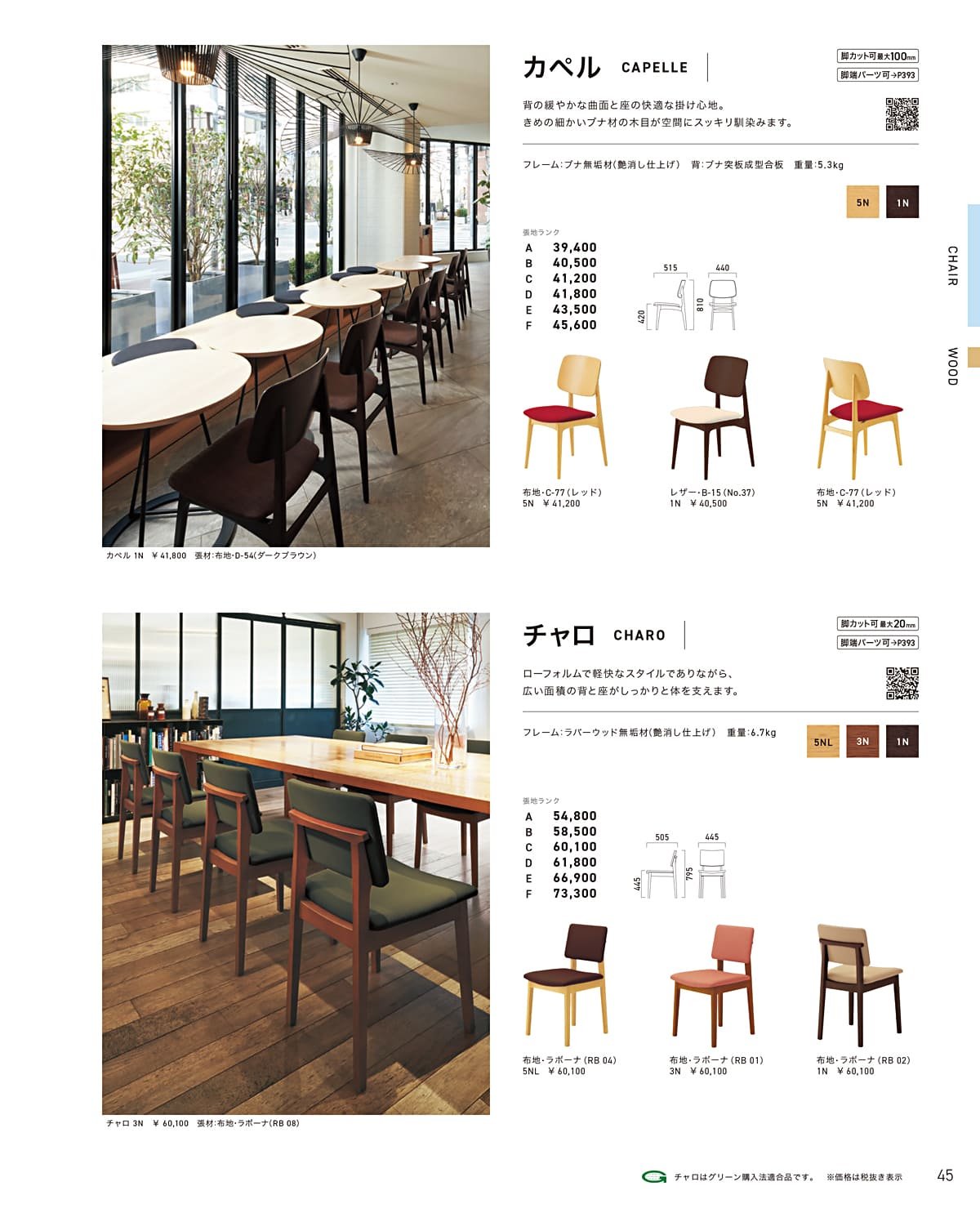 クレス CRES カタログ P45