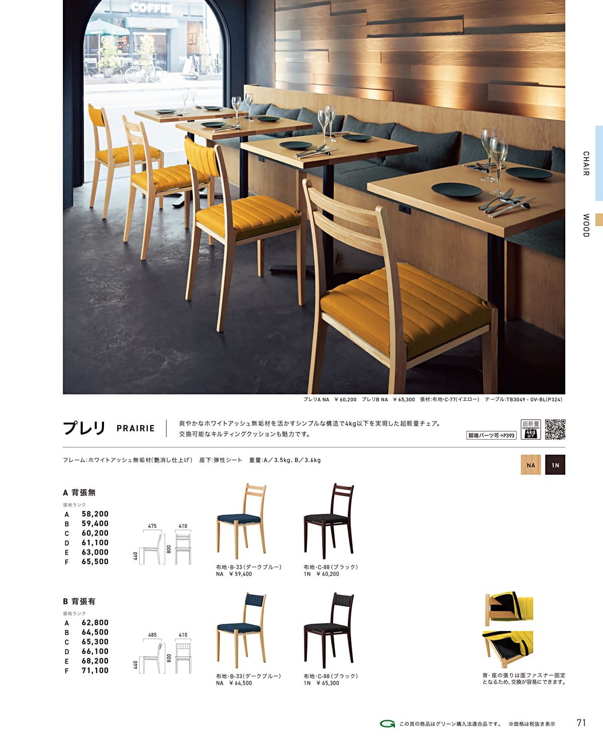 クレス CRES カタログ P71