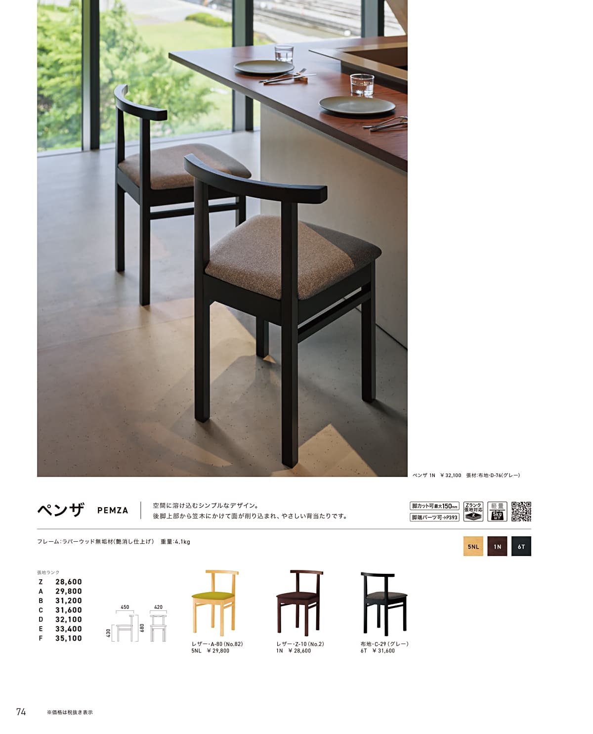 クレス CRES カタログ P74