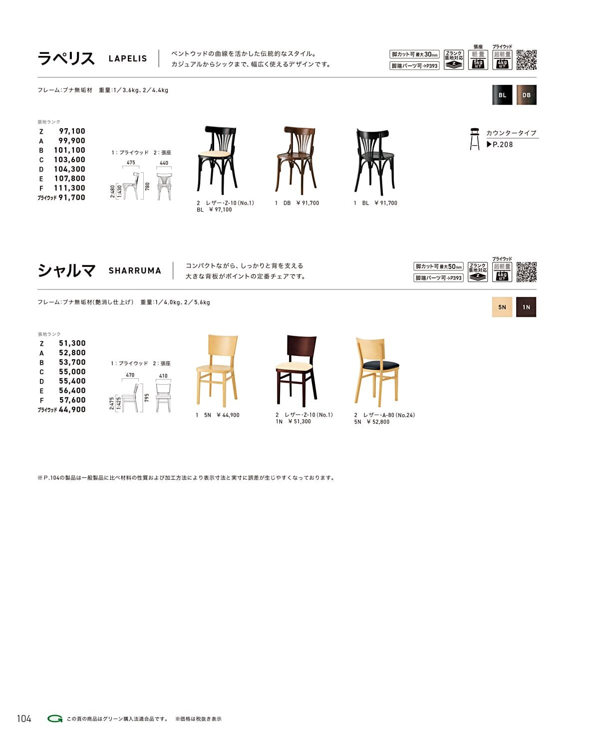 クレス CRES カタログ P104
