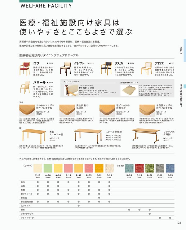 ステッキホルダー （取付肘：右）のカタログ画像-1