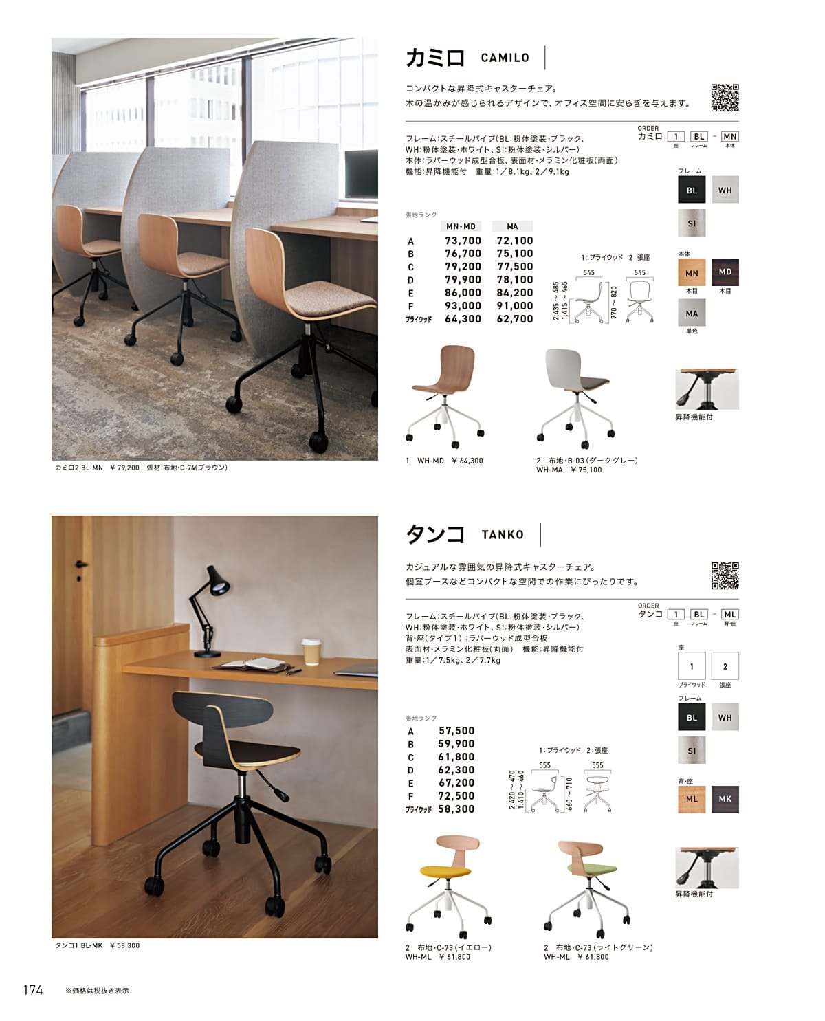 クレス CRES カタログ P174