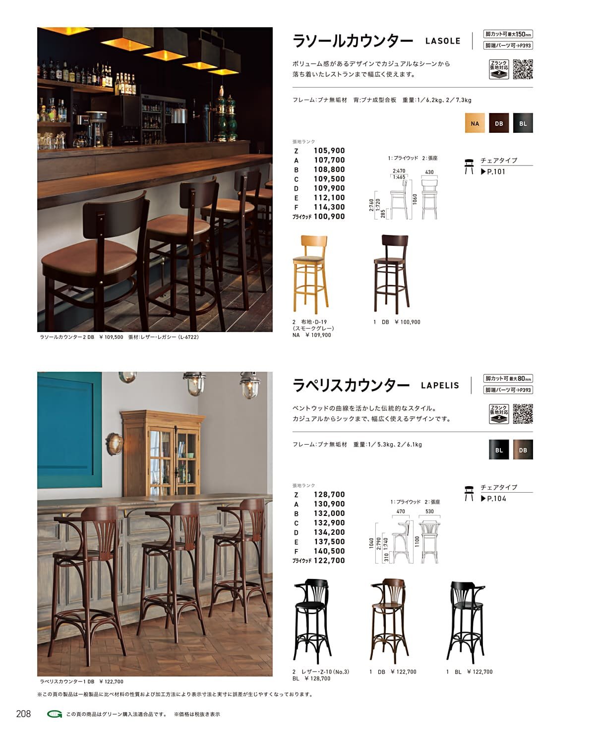 クレス CRES カタログ P208