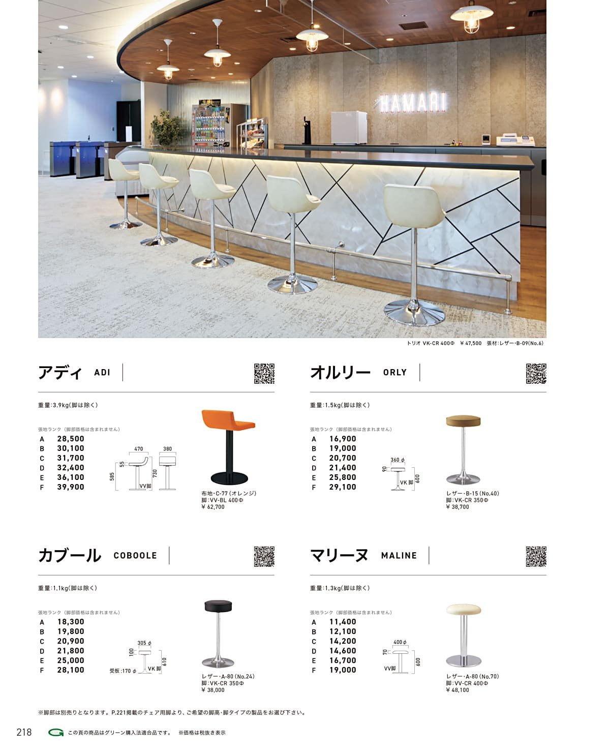 クレス CRES カタログ P218