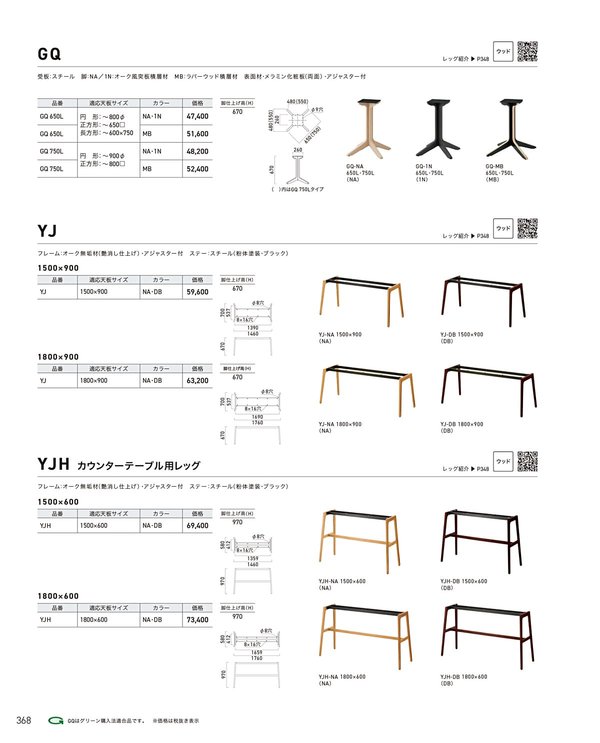 GQ-650Lのカタログ画像-1