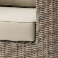 ベージュ／グレー