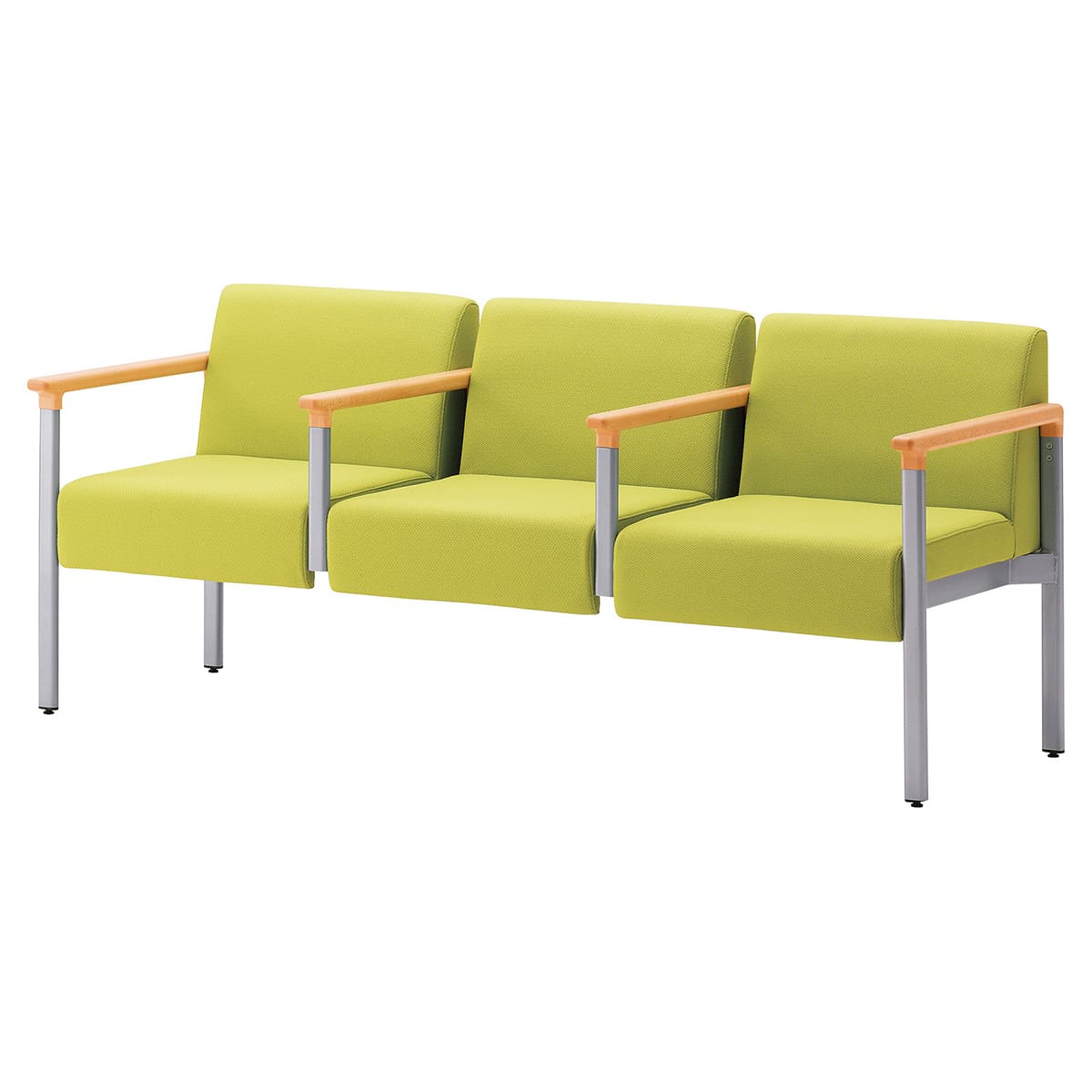 バストンEH 三人掛中肘付-画像1