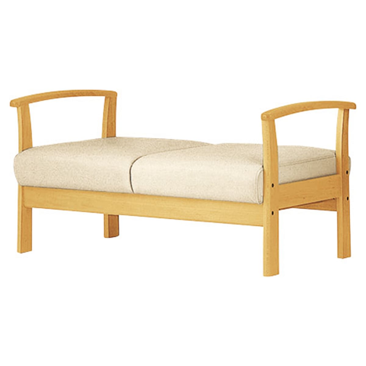 カームSNW 背無二人掛-画像1