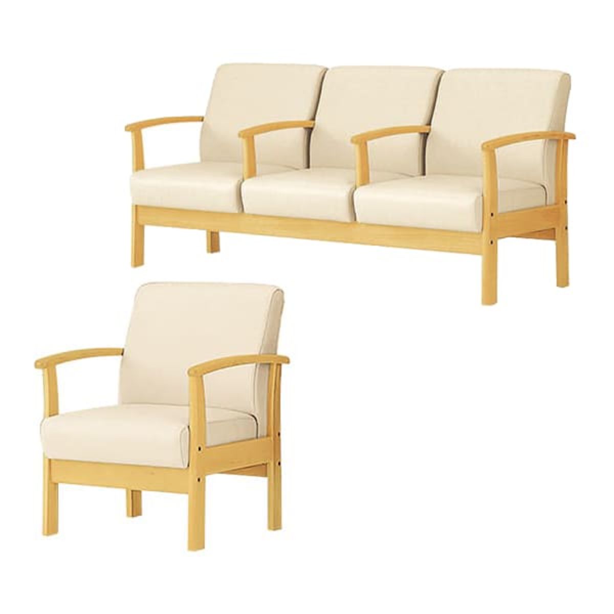 カーム 背付-画像1