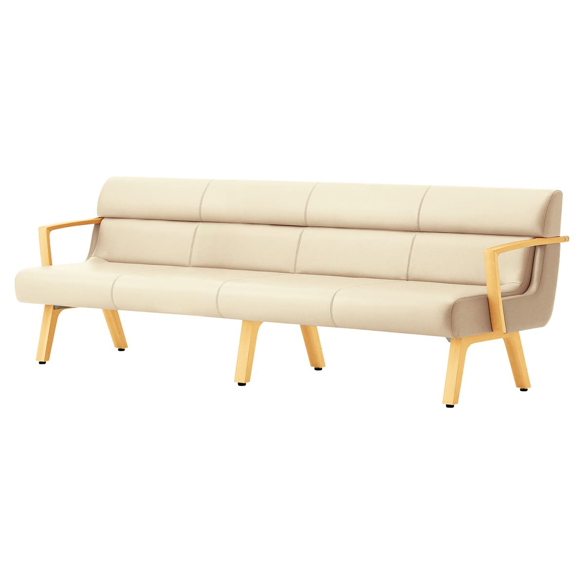 コルナスLYW ローバック・四人掛肘付-画像1