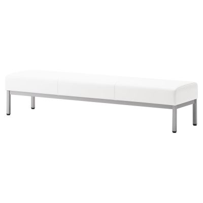 コルプスBSE スチール脚・背無 W1800