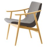 エイルLO ラウンジタイプ｜クレスの木製椅子