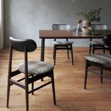 ケルスB 背表張｜クレスの木製椅子