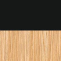 ブラック/ナチュラル