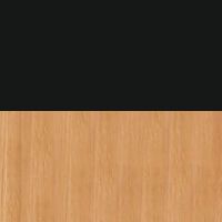 ブラック/ナチュラル