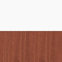 ホワイト/ブラウン