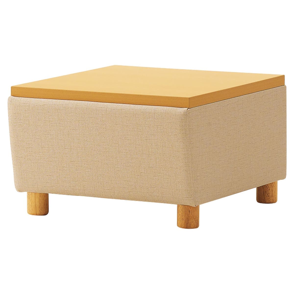 モエリスTM サイドテーブル 木脚仕様｜クレス