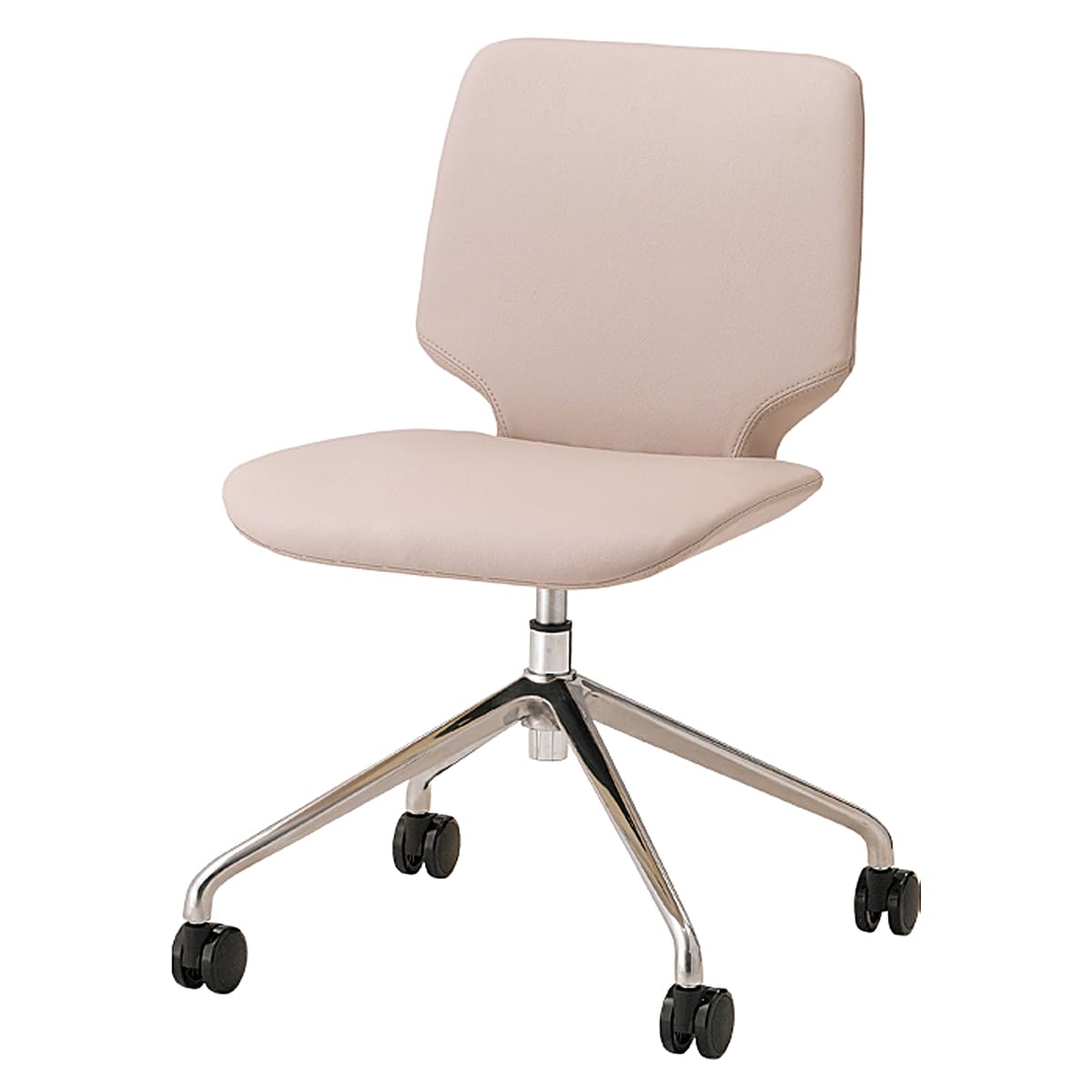 パサロBCM 回転脚・肘無・キャスター付-画像1