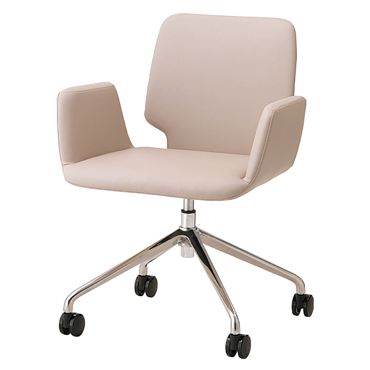 パサロBCW 回転脚・肘付・キャスター付-画像1