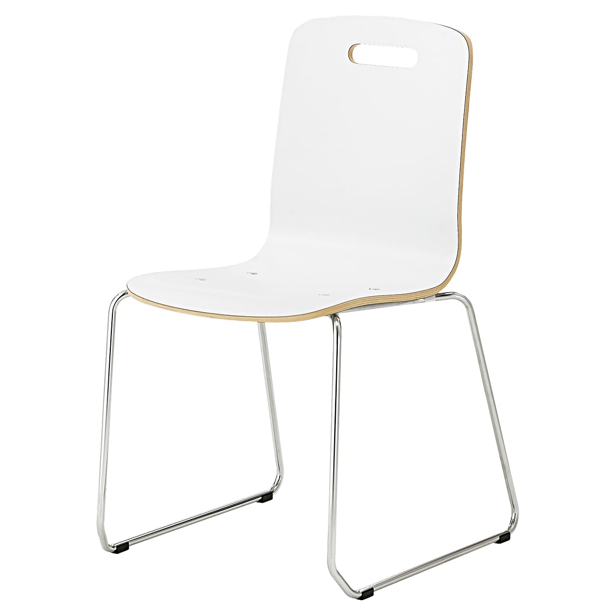 ピノスBL1 ループ脚・ローバック・プライウッド-画像1