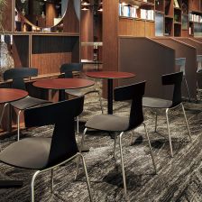 クレス チェア用脚 SLC-CR500 クロムメッキ CRESチェア用床固定脚 VG |  | 業務用椅子・店舗家具の