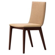 CRES（クレス） タストA ダイニングチェア　背裏ウッドパネル タストA 背裏ウッドパネル」クレスの木製椅子