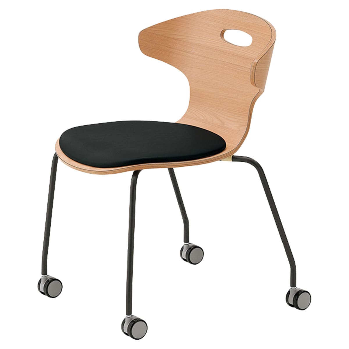 テモラAC2 4本脚・キャスター付・張座-画像1