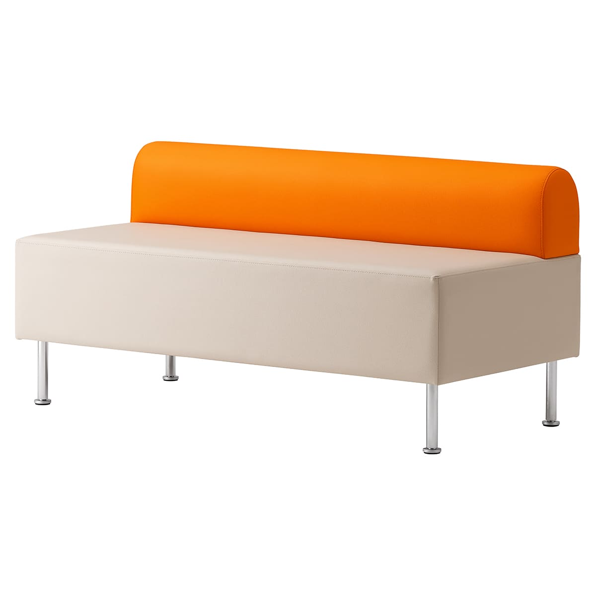 タンネルN 二人掛・背付-画像1