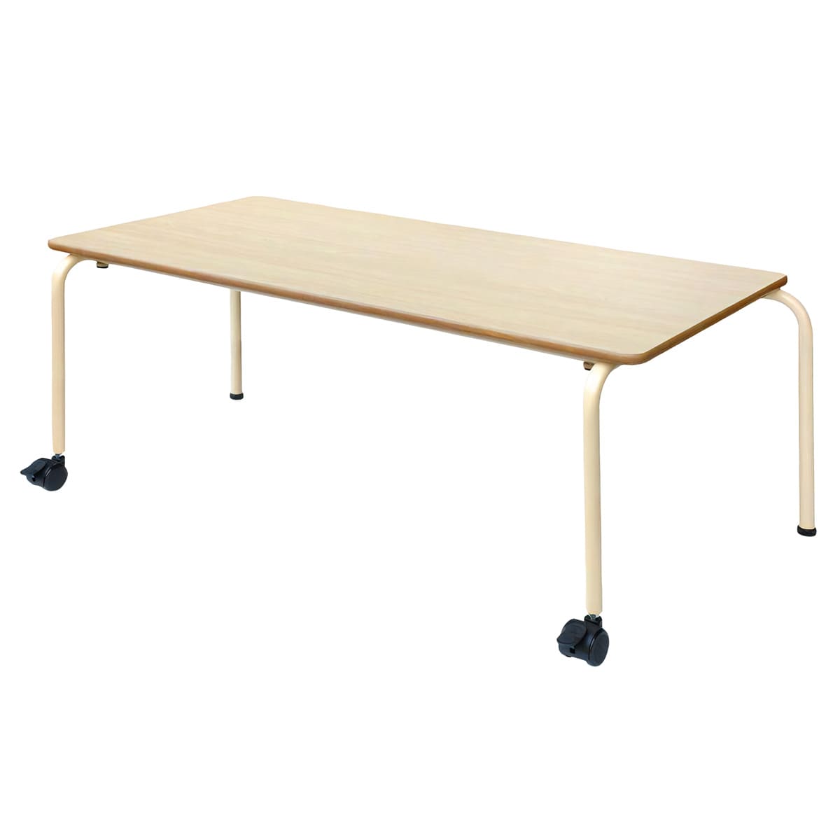 スタッキングテーブル 片側キャスタータイプ-画像1