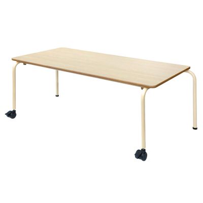 スタッキングテーブル 片側キャスタータイプ