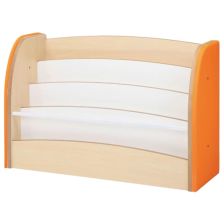 Cq絵本棚 サイドクッション付 CQS-200＋CQS-350